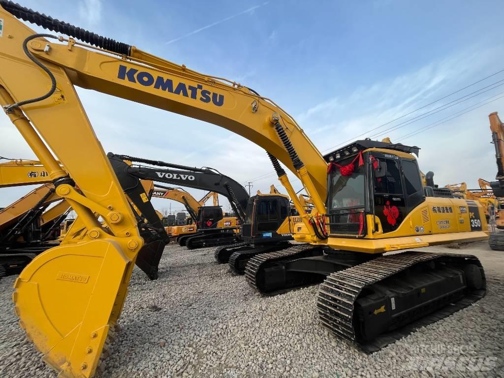Komatsu PC 350 Vikšriniai ekskavatoriai