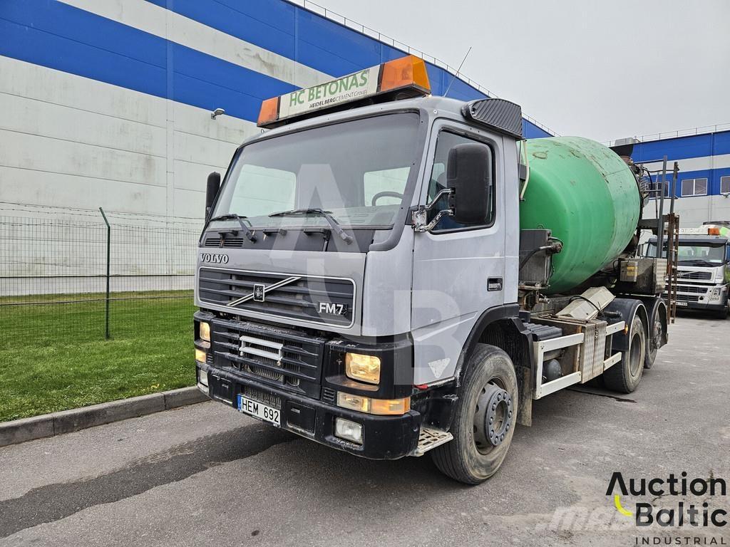 Volvo FM12 Betonvežiai