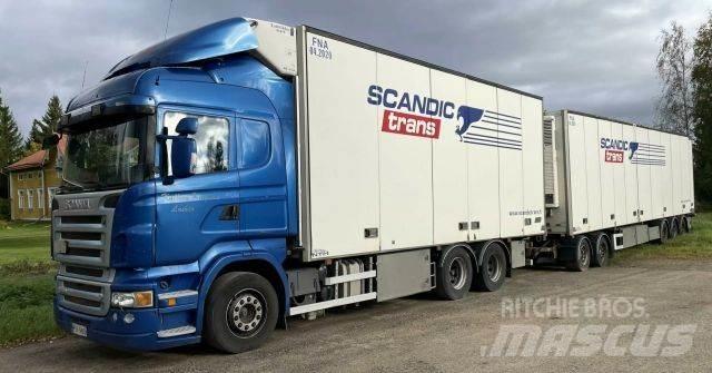 Scania R560 6x2 Vilkikai šaldytuvai