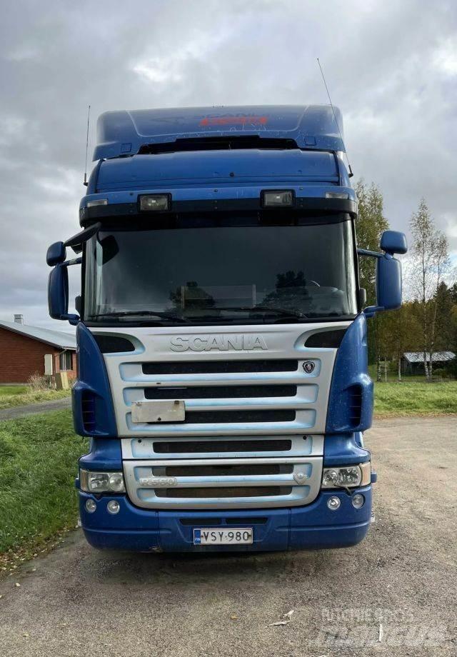 Scania R560 6x2 Vilkikai šaldytuvai