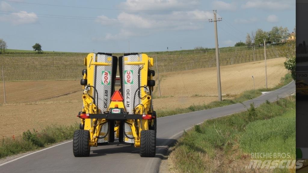 ROC RT 730 Pradalges formuojantys padargai