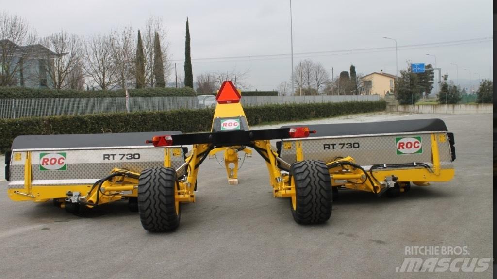 ROC RT 730 Pradalges formuojantys padargai