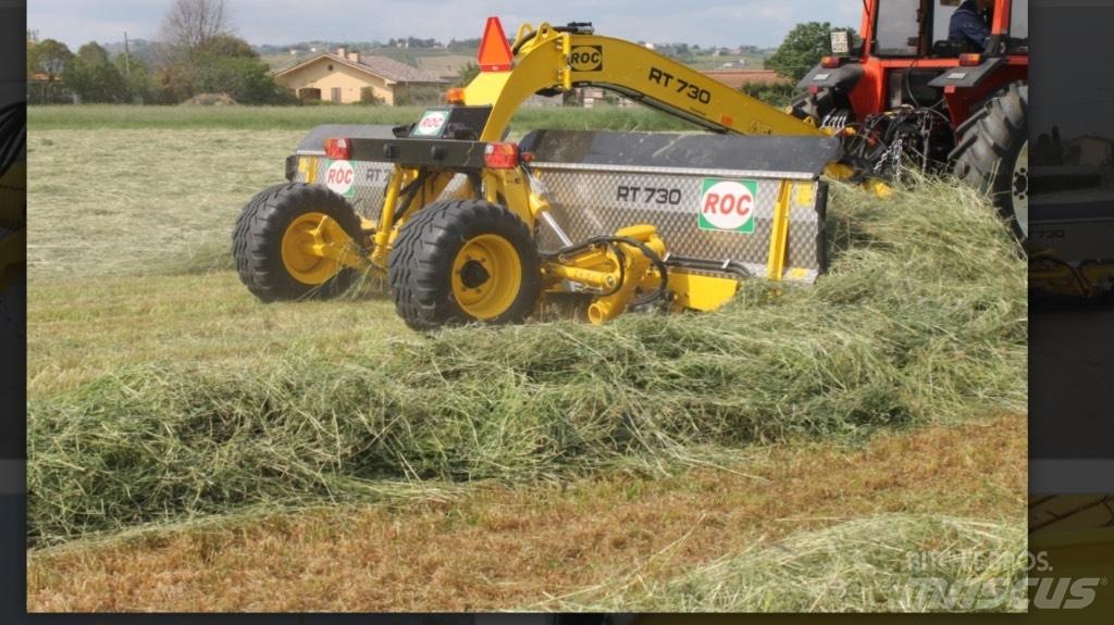ROC RT 730 Pradalges formuojantys padargai