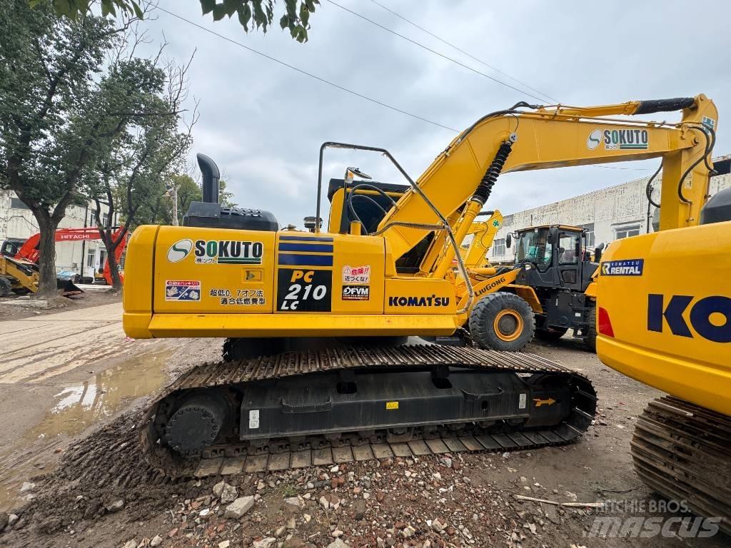 Komatsu PC 210 LC-8 Vikšriniai ekskavatoriai