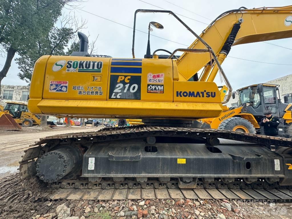 Komatsu PC 210 LC-8 Vikšriniai ekskavatoriai