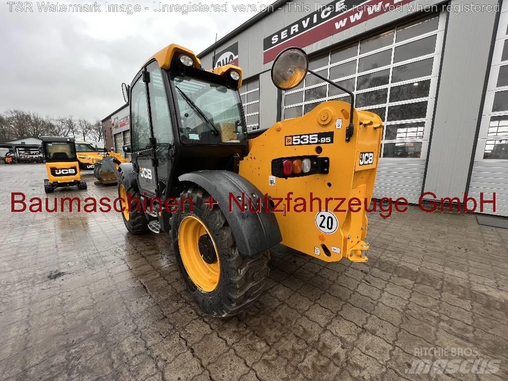 JCB 535-95 -Demo- Teleskopiniai krautuvai