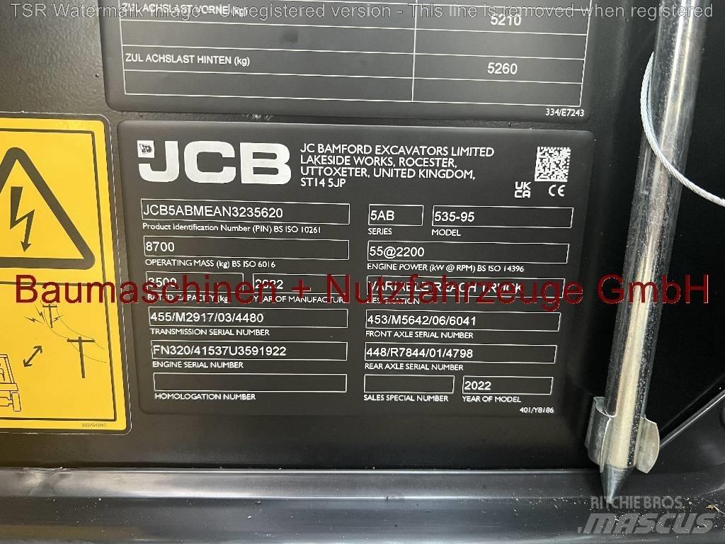 JCB 535-95 -Demo- Teleskopiniai krautuvai