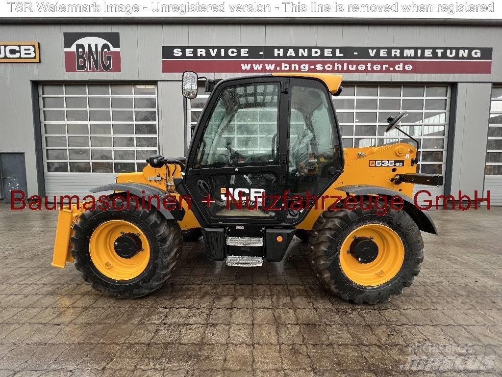 JCB 535-95 -Demo- Teleskopiniai krautuvai