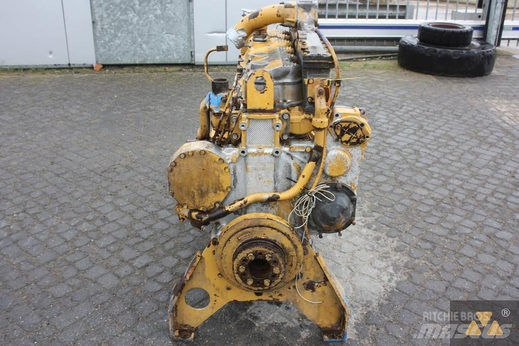 CAT 3406B Varikliai
