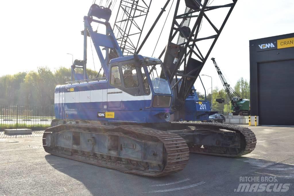 Hitachi SCX700 Vikšriniai kranai