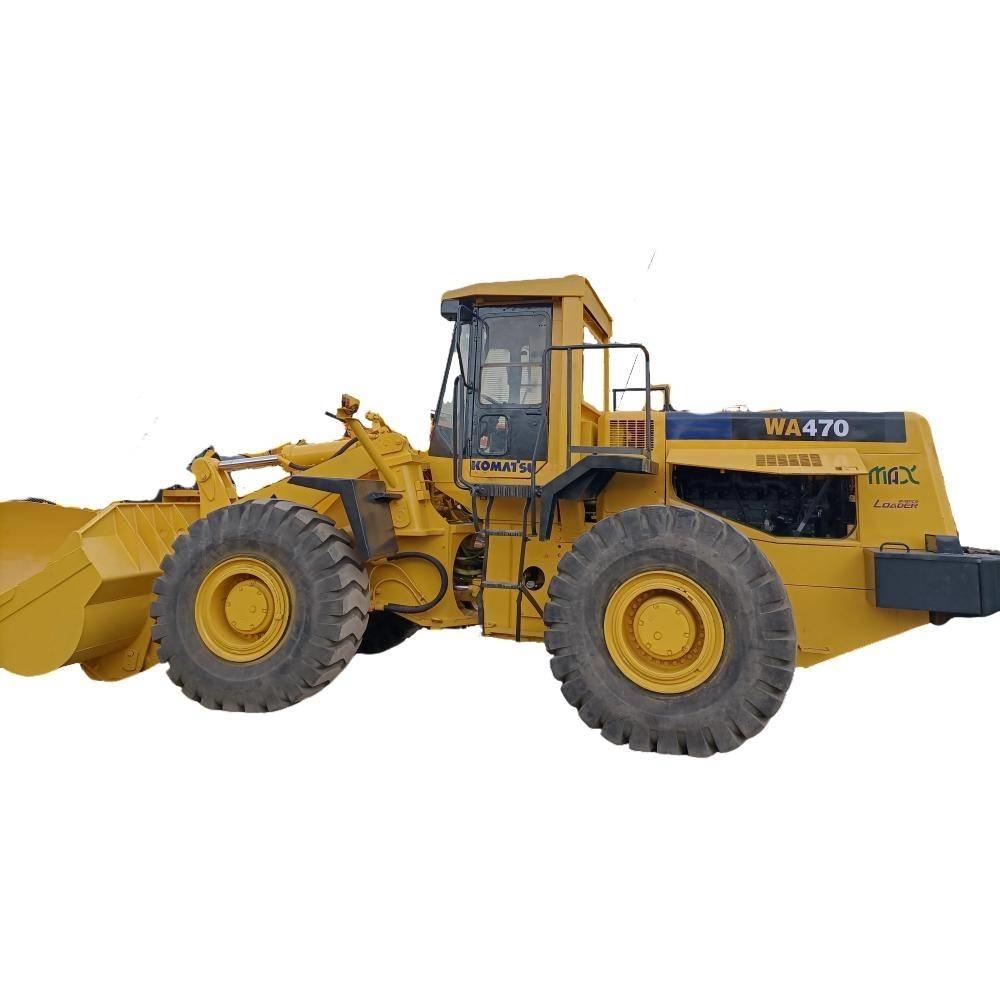 Komatsu WA470 Naudoti ratiniai krautuvai