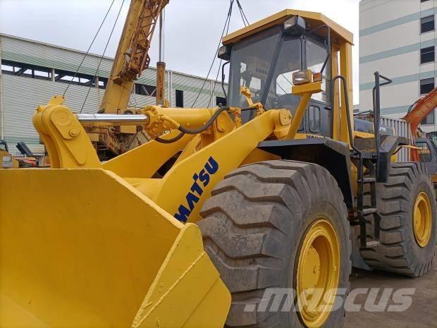 Komatsu WA470 Naudoti ratiniai krautuvai