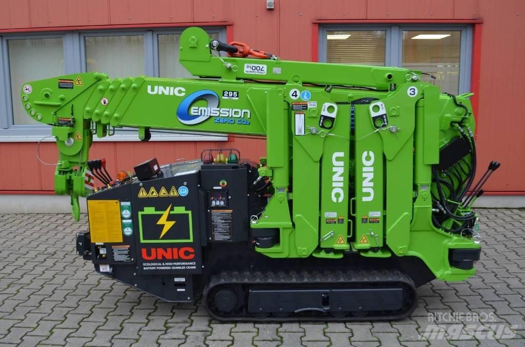 Unic ECO URW-295 Vikšriniai kranai