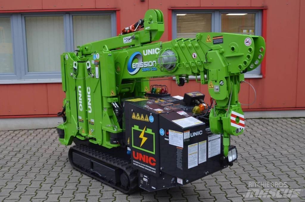 Unic ECO URW-295 Vikšriniai kranai