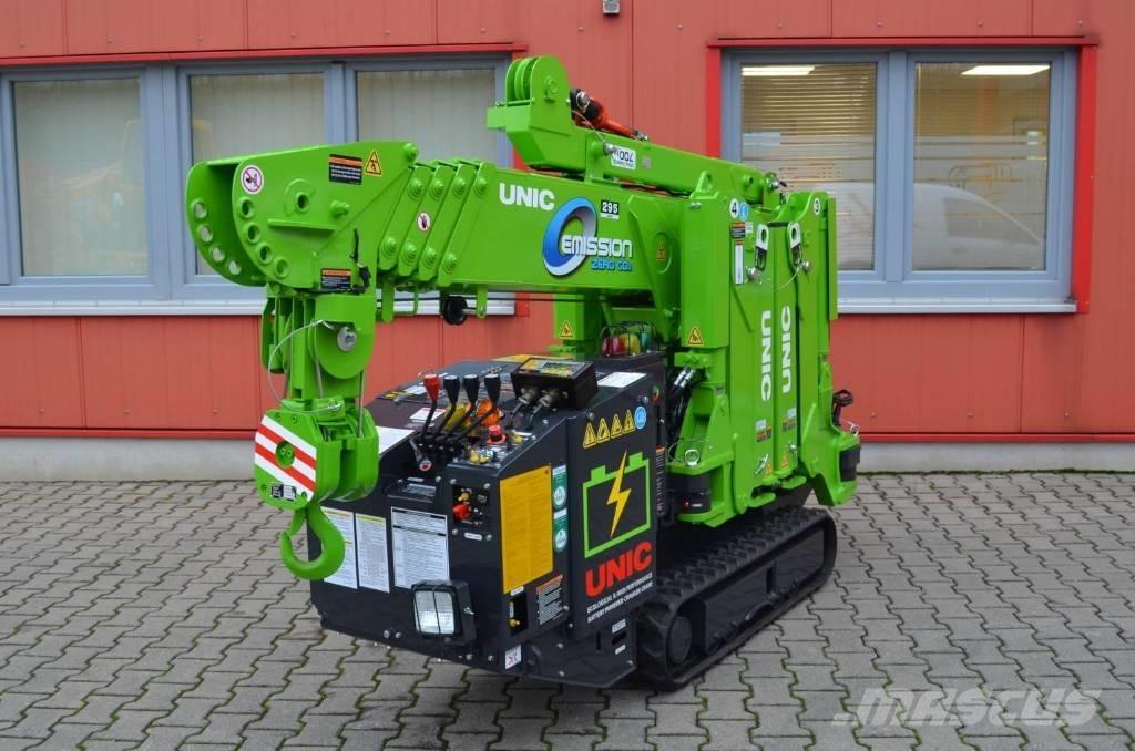 Unic ECO URW-295 Vikšriniai kranai