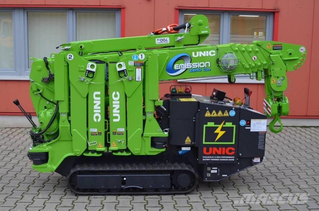 Unic ECO URW-295 Vikšriniai kranai