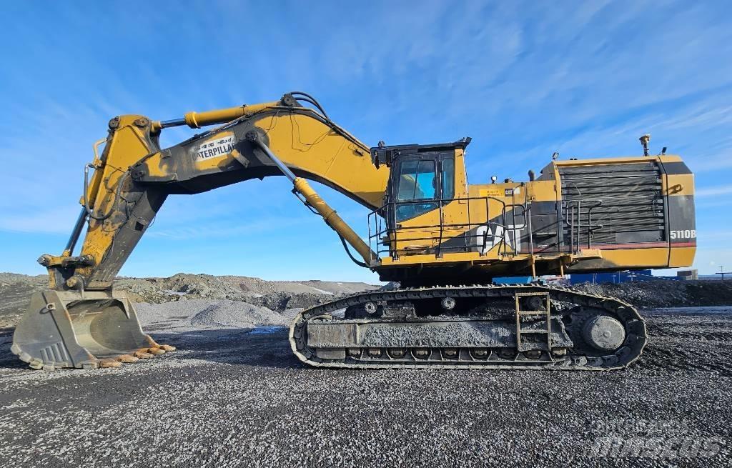 CAT 5110 B Vikšriniai ekskavatoriai