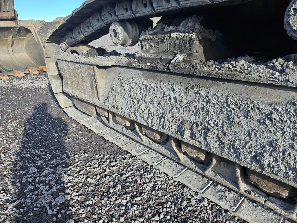 CAT 5110 B Vikšriniai ekskavatoriai