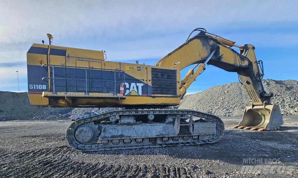 CAT 5110 B Vikšriniai ekskavatoriai