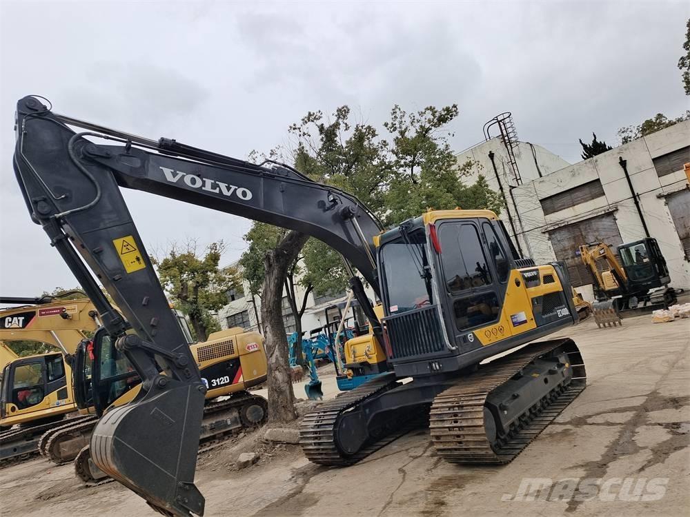 Volvo EC 140 B LC Vikšriniai ekskavatoriai
