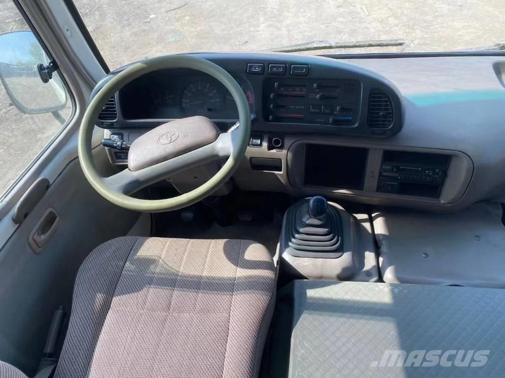 Toyota Coaster Bus Mikroautobusai