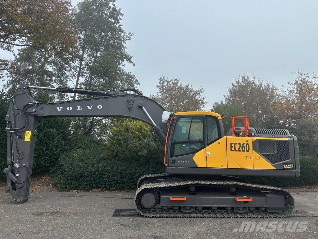Volvo EC 260 Vikšriniai ekskavatoriai