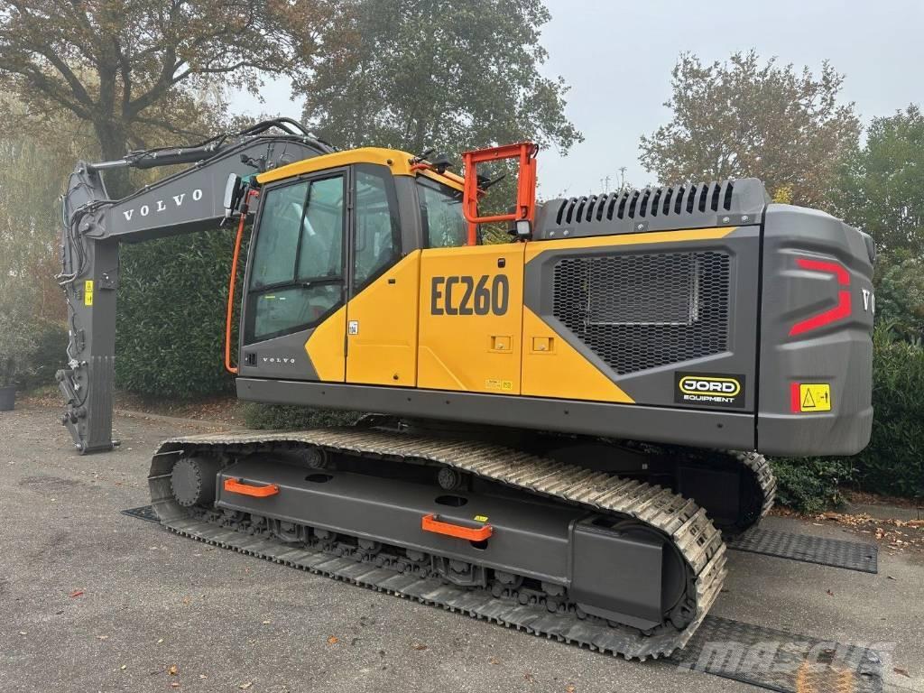 Volvo EC 260 Vikšriniai ekskavatoriai