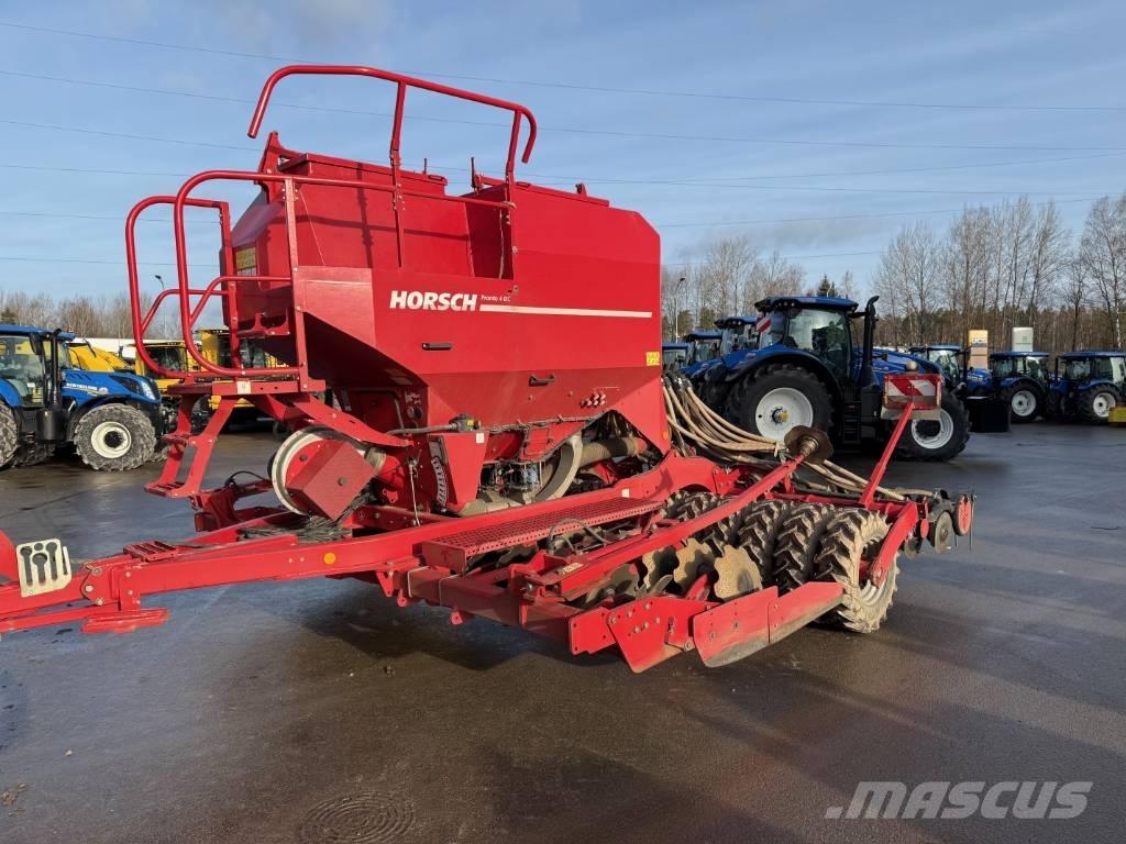 Horsch Pronto 4 DC Sėjimo technika