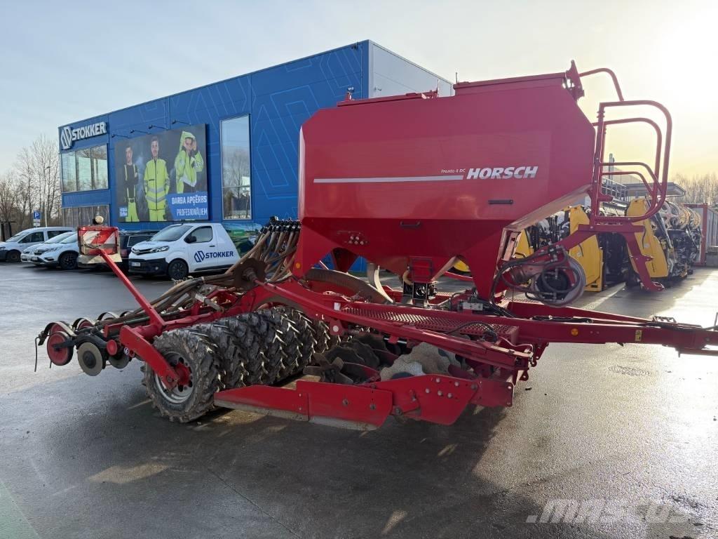 Horsch Pronto 4 DC Sėjimo technika