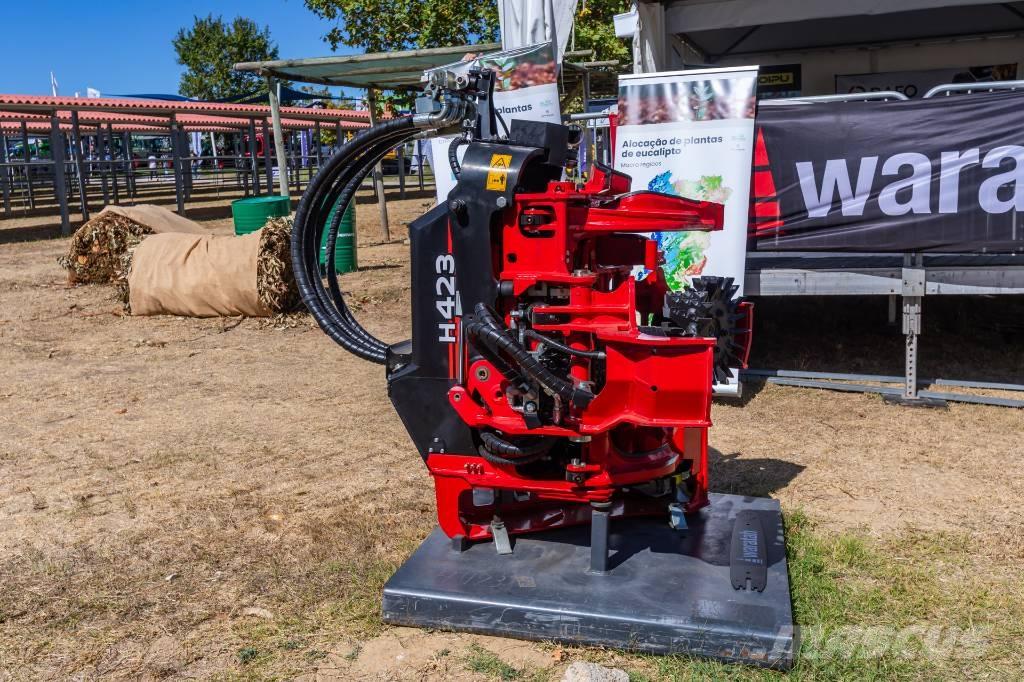 Waratah H 423 Medžių kirtimo mašinų darbinės galvos