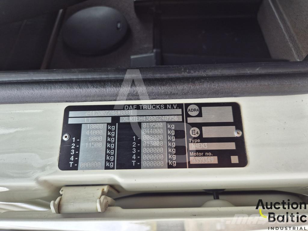 DAF XF 480 FT Naudoti vilkikai