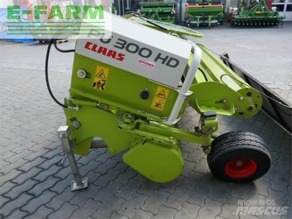 CLAAS pu 300 hd Derliaus nuėmimo kombainų priedai