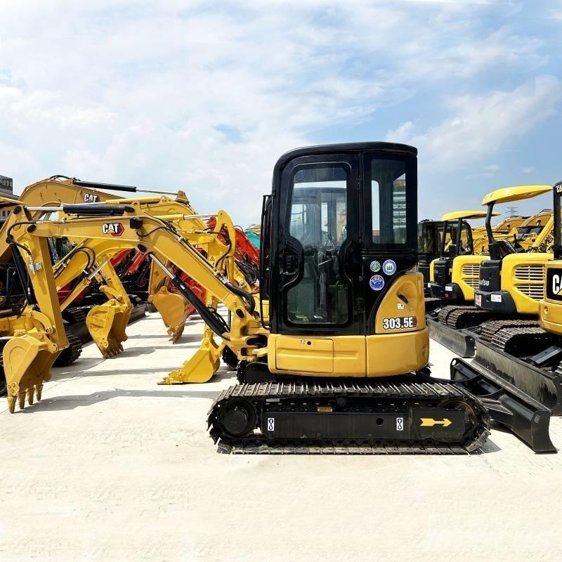 CAT 303.5 E Mini ekskavatoriai < 7 t