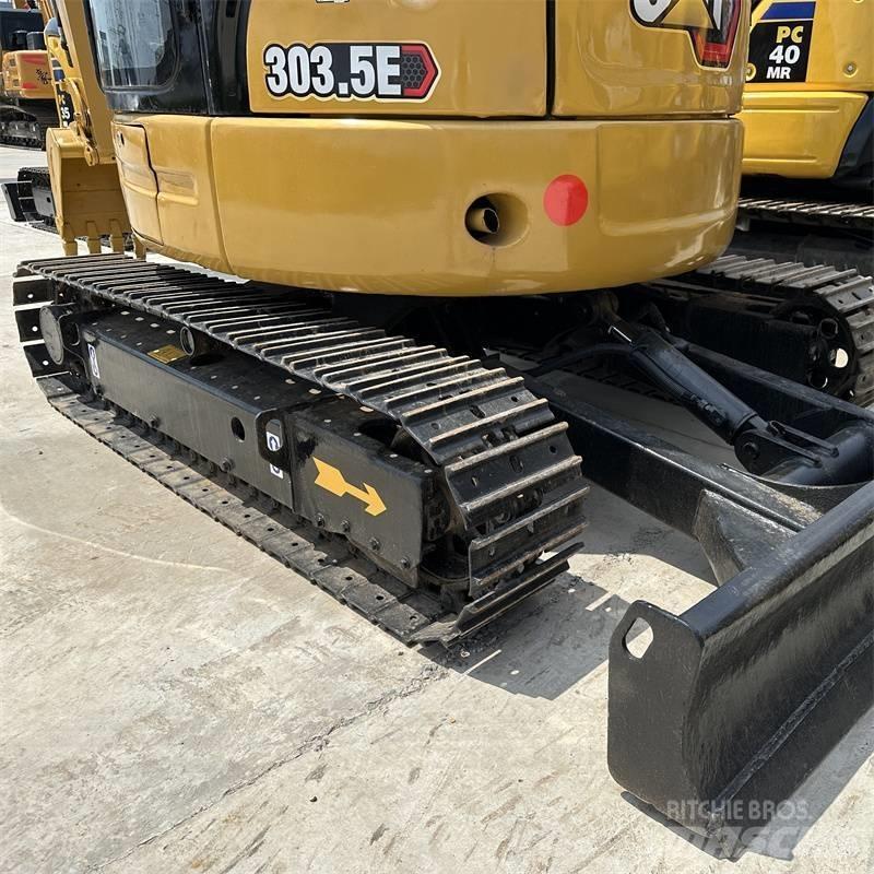 CAT 303.5 E Mini ekskavatoriai < 7 t