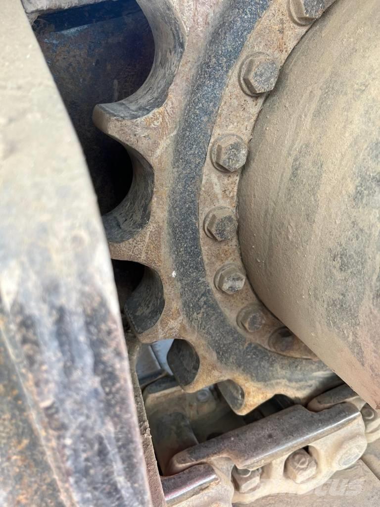 CASE CX 210 D Vikšriniai ekskavatoriai