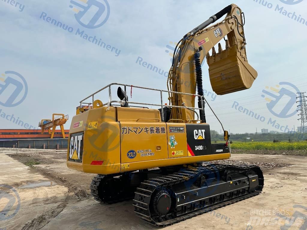 CAT 349 D2L Vikšriniai ekskavatoriai