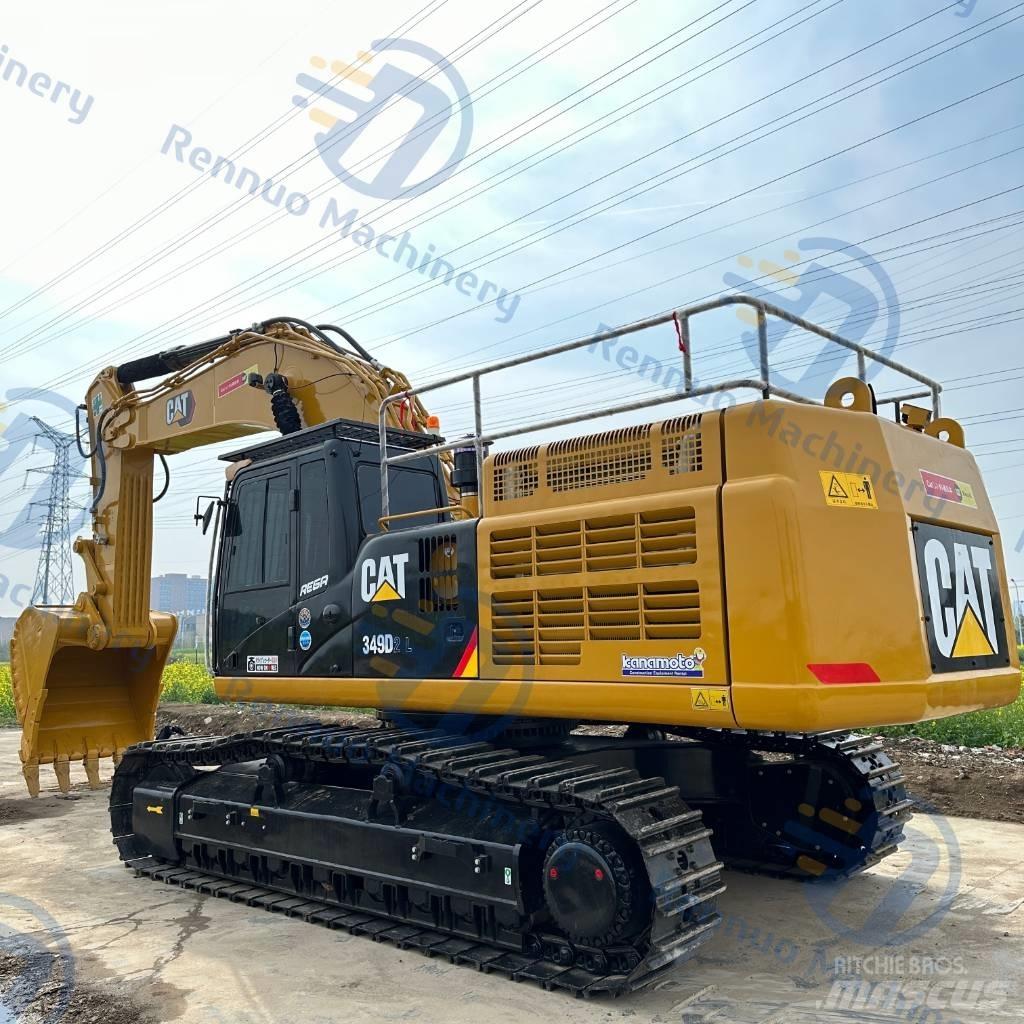 CAT 349 D2L Vikšriniai ekskavatoriai