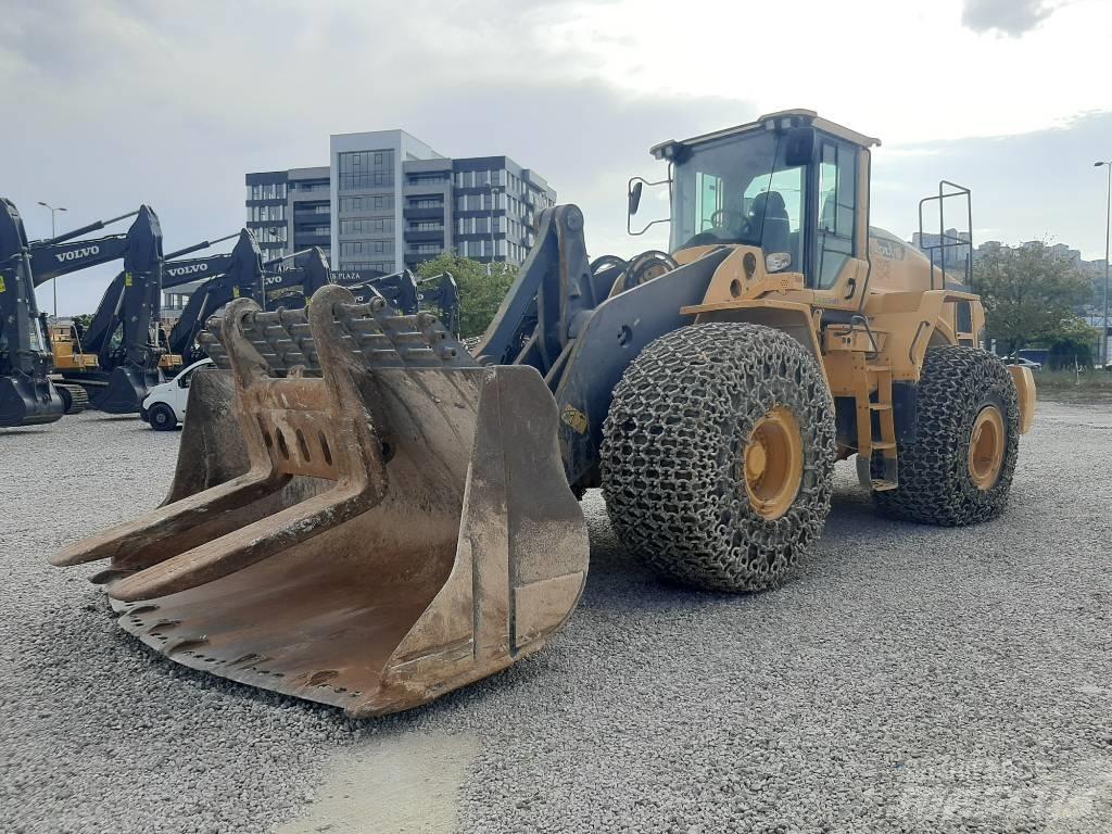 Volvo BM L220H Naudoti ratiniai krautuvai