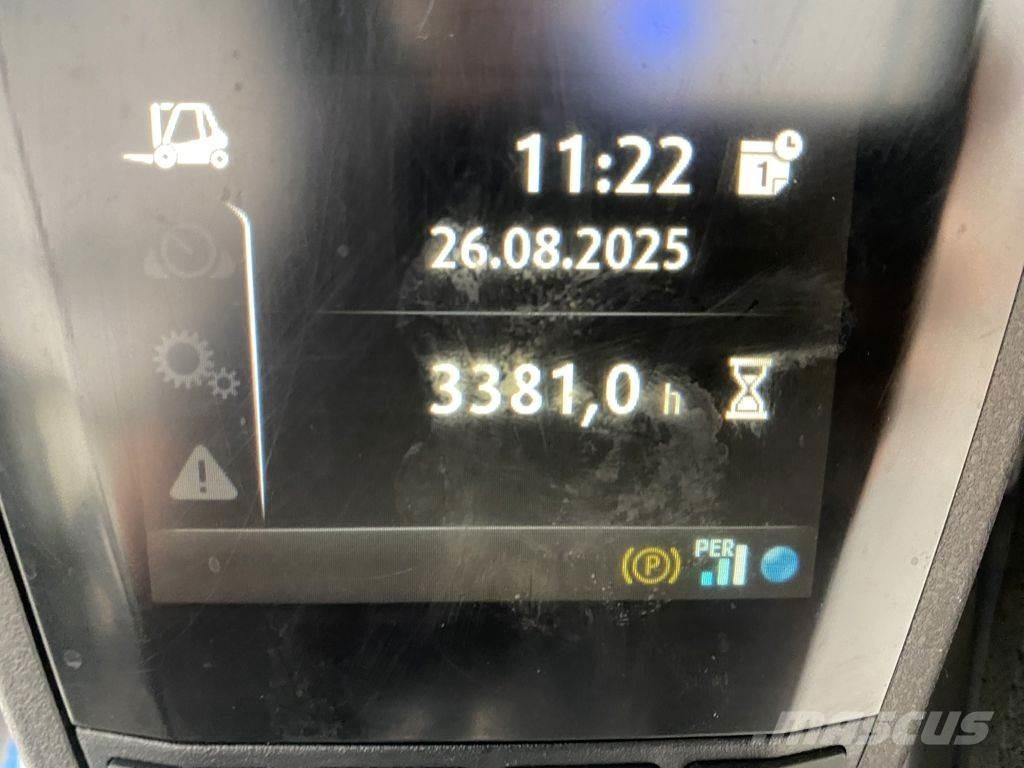 Linde E20PL-02 Elektriniai šakiniai krautuvai