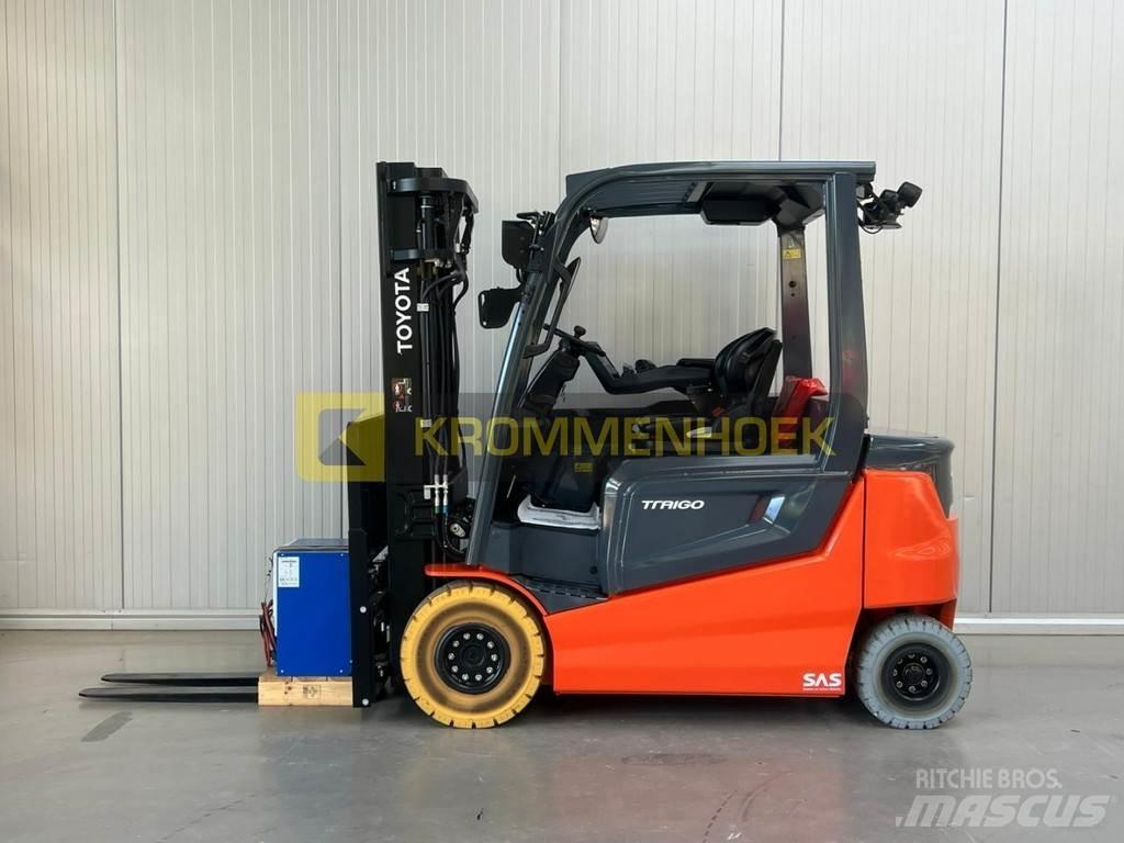 Toyota 9 FBM 25 T Elektriniai šakiniai krautuvai
