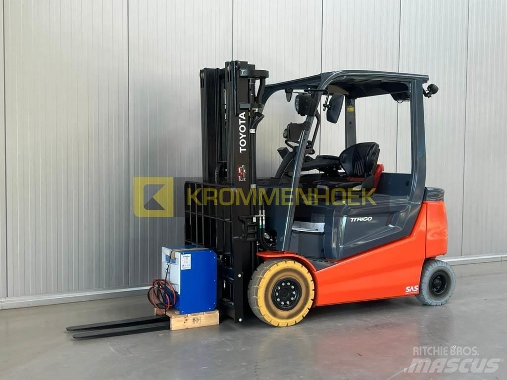 Toyota 9 FBM 25 T Elektriniai šakiniai krautuvai