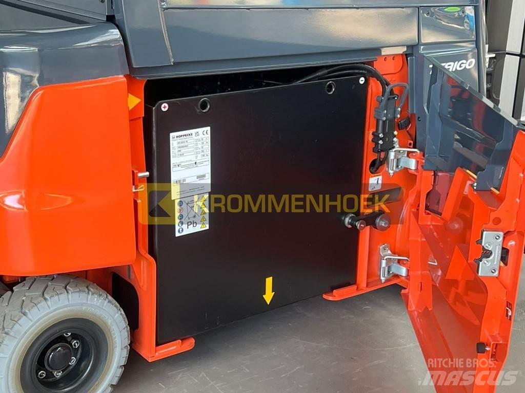 Toyota 9 FBM 25 T Elektriniai šakiniai krautuvai