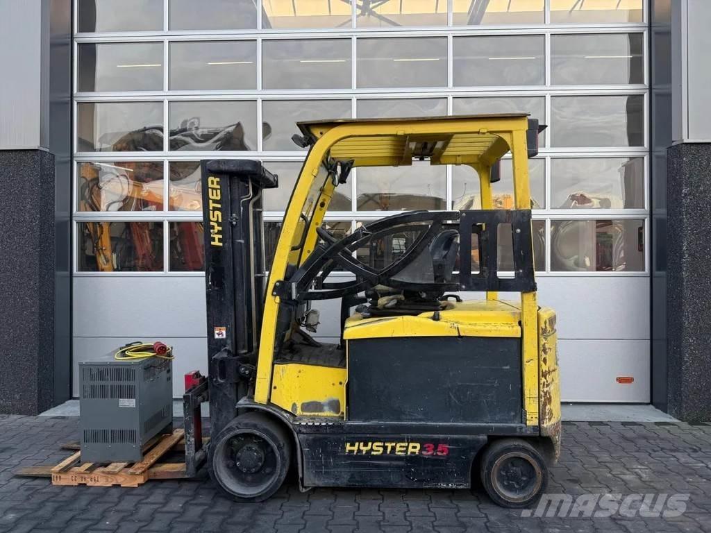 Hyster E3.5XNL LWB Šakiniai krautuvai - Kita