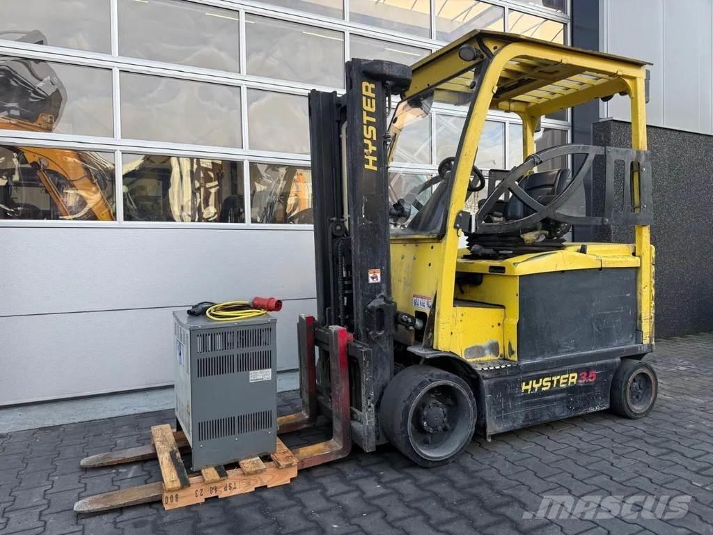 Hyster E3.5XNL LWB Šakiniai krautuvai - Kita