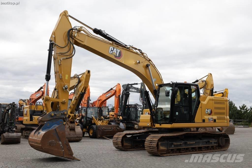 CAT 320 GC Vikšriniai ekskavatoriai