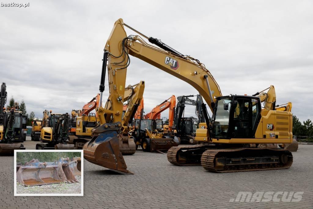 CAT 320 GC Vikšriniai ekskavatoriai