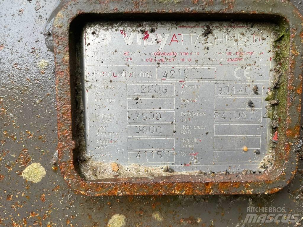 Volvo L220G Naudoti ratiniai krautuvai