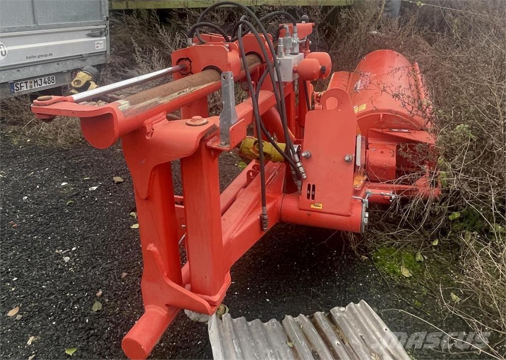 Dücker USM 18 VR4 Ganyklų šienapjovės / rėžtuvės