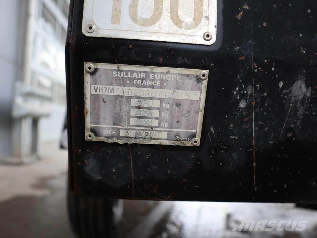 Sullair Kompressor Kompresoriai