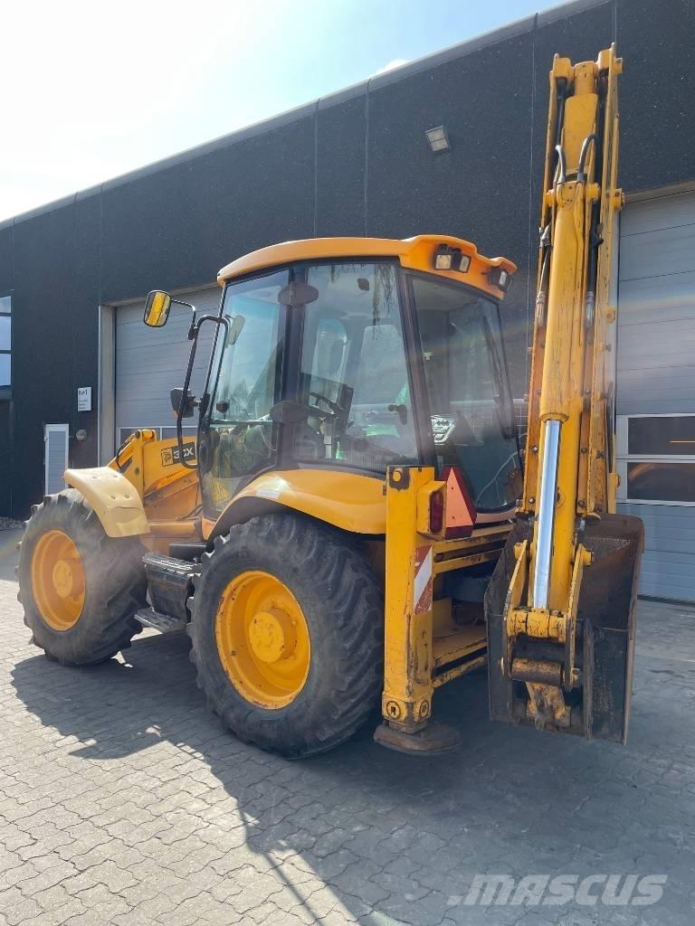 JCB 3CX Ekskavatoriniai krautuvai